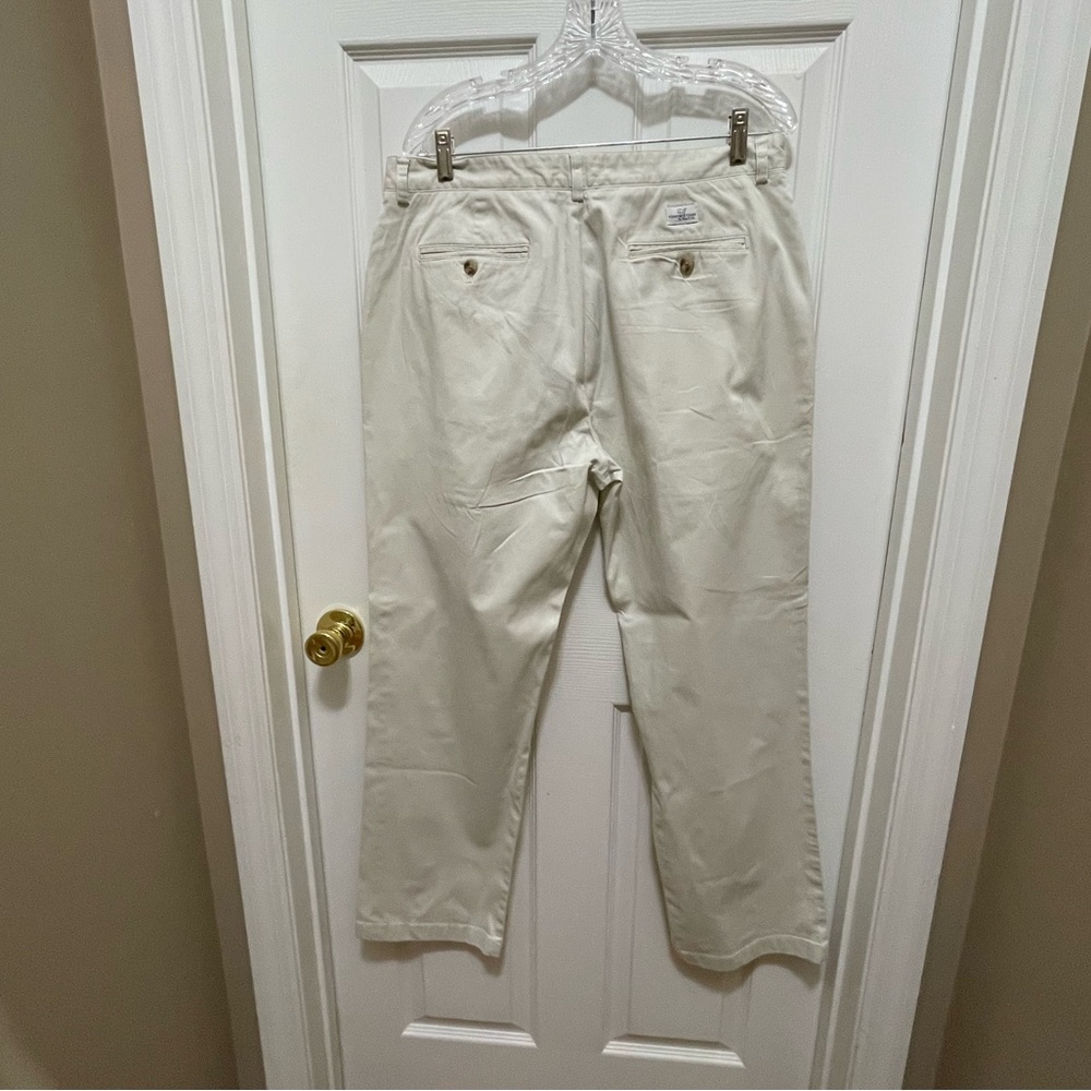 Vineyard Vines Men's Cream Chinos